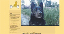 Desktop Screenshot of hundeseelen-in-not.com